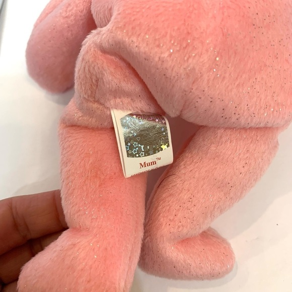 Ty Beanie Babies Mum The Bear 2001 Vintage - Picture 2 of 5